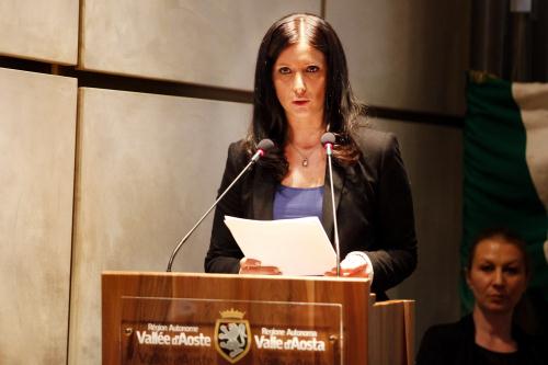 L'intervento del Presidente Emily Rini