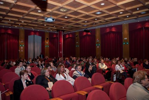 Il pubblico in sala