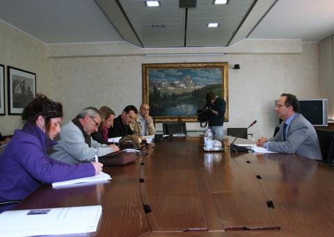 Un momento della presentazione