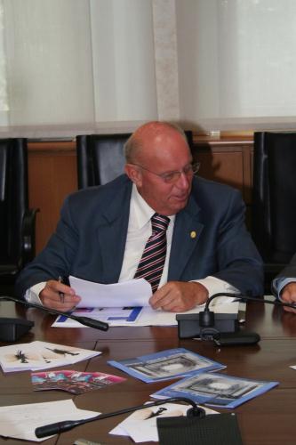 Alberto Cerise, Presidente del Consiglio regionale