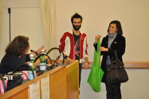 Anna Vergani riceve il premio
