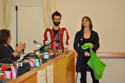 Deborah Scanavino riceve il premio