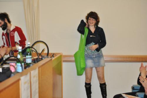 Donatella Vuillermoz riceve il premio