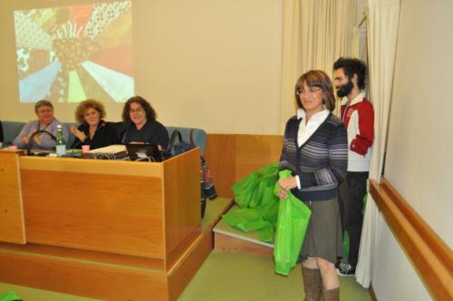 Gabriella Balliana riceve il premio