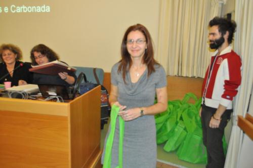 Patrizia Del Gatto riceve il premio