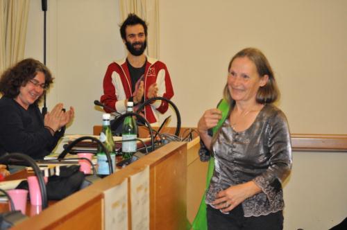 Raymonde Kopf ricve il premio