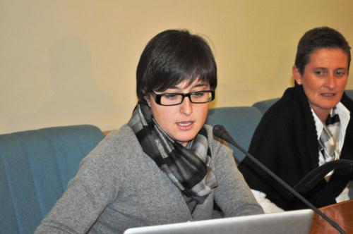 La Consigliera regionale Hélène Impérial