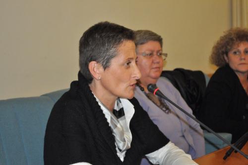 La Consigliera regionale Patrizia Morelli