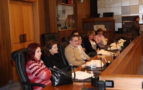 Alcuni dei partecipanti al progetto