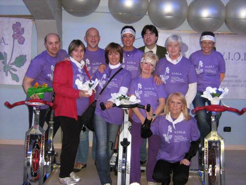 Alcuni degli iscritti all'associazione