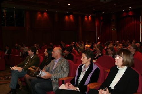 Il pubblico in sala