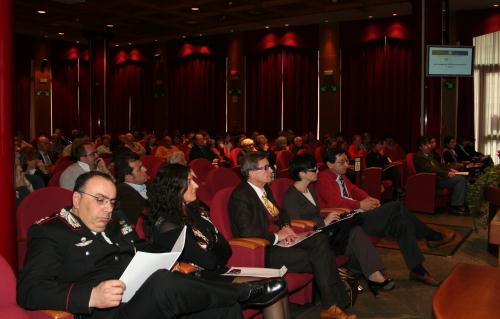 Il pubblico in sala