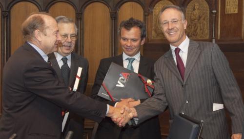 Un momento dell'incontro 