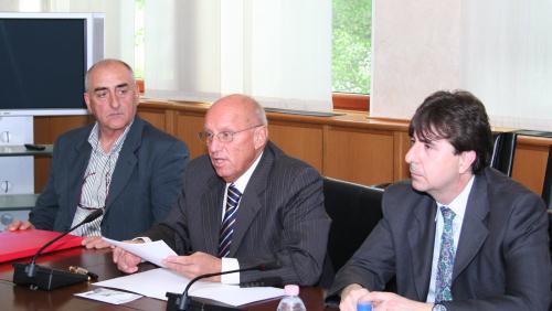 La conferenza di presentazione dell'evento alla stampa svoltasi l'8 maggio