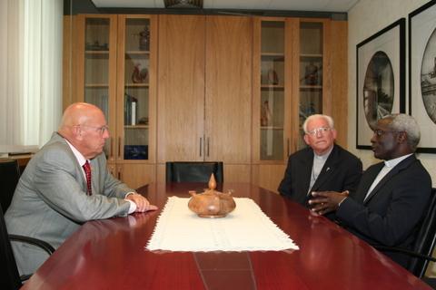 Un momento dell'incontro