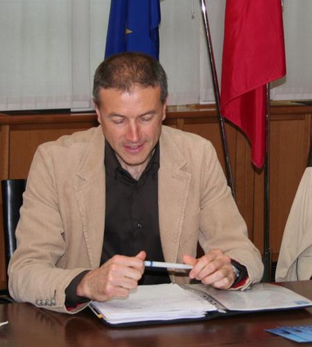 Massimo Denarier, Segretario regionale del SAP