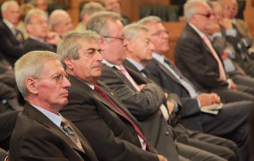Fra gli ex Consiglieri: Giulio Fiou e Marco Fey