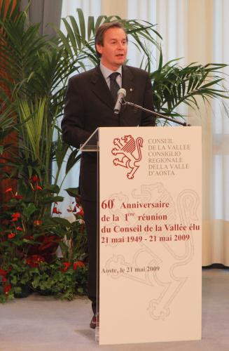 L'intervento del Capogruppo di ALPE, Roberto Louvin