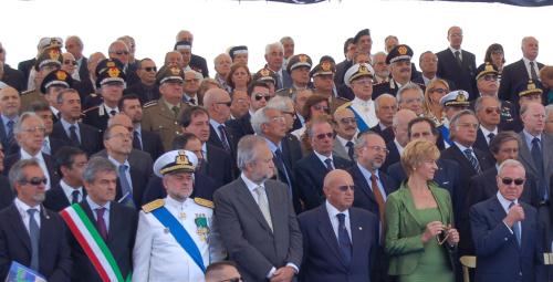 Il Presidente Alberto Cerise partecipa all'evento