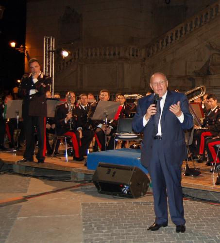 L'intervento del Presidente del Consiglio, Alberto Cerise