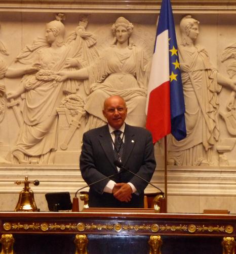 Il Presidente Alberto Cerise 