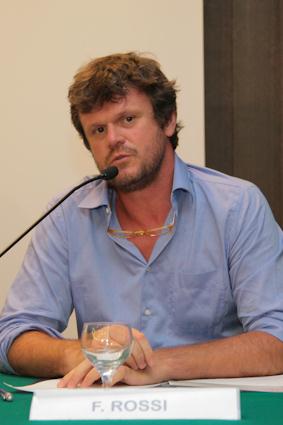 Filippo Rossi, direttore del periodico on line della fondazione Farefuturo