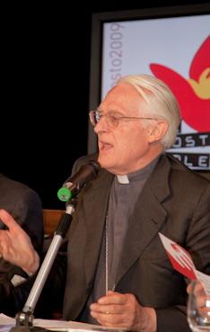Monsignor Giuseppe Anfossi, vescovo della Diocesi di Aosta