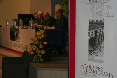 Un momento dell'incontro dell'11 ottobre