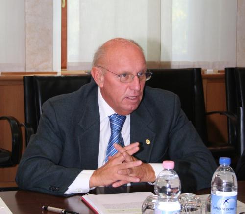 Il Presidente Alberto Cerise durante la presentazione dell'evento alla stampa avvenuta il il 2 ottobre