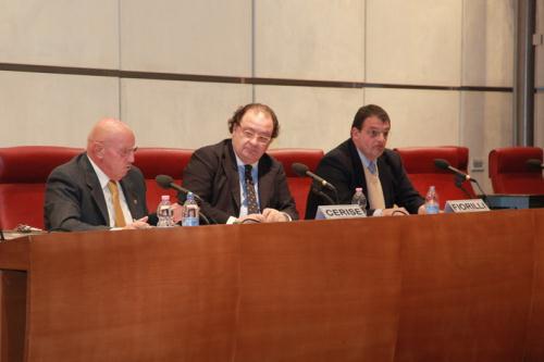 Un momento della presentazione