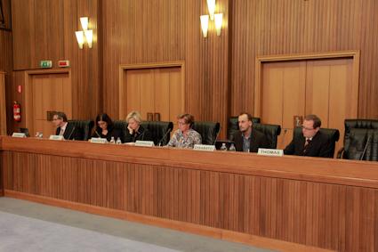 La delegazione della Communauté française de Belgique