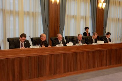 La delegazione del Canton du Jura