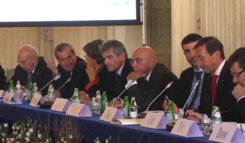 L'intervento del Presidente Gianfranco Fini