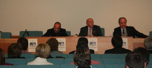 Un momento della conferenza