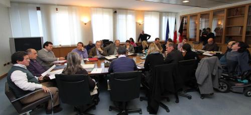La Commissione al lavoro presieduta dal Consigliere Leonardo La Torre