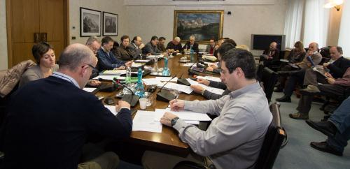 I lavori della Commissione