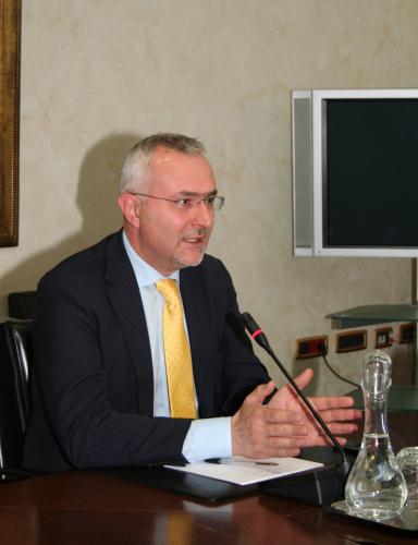 Pascal Laurent Gregorio, direttore di Trenitalia s.p.a.