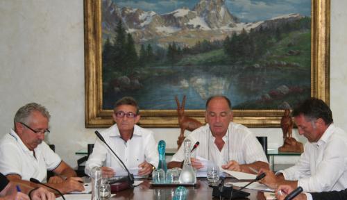 Audizione del Presidente della Regione e dell'Assessore al bilancio, finanze e patrimonio