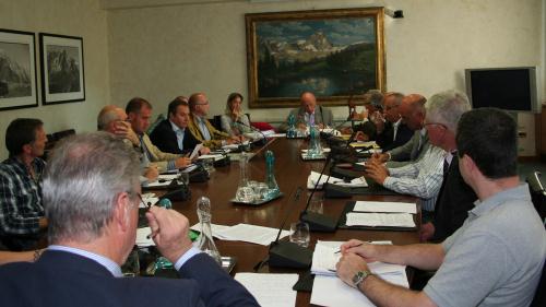 I lavori della commissione presieduta dal Consigliere Andrea Rosset