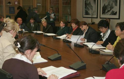 Alcune delle consultrici
