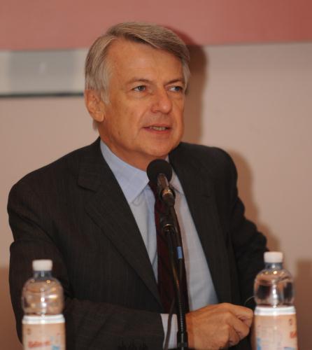 Ferruccio De Bortoli, direttore del Corriere della Sera