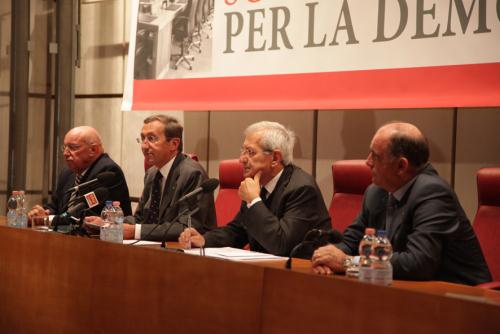 La lectio magistralis del Presidente della Camera dei deputati, l'on. Gianfranco Fini