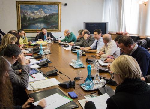 La Commissione audisce Luca Frigerio, Amministratore unico della società