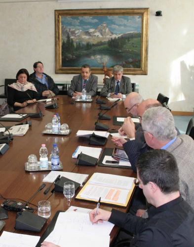 I Commissari ascoltano il Direttore delle sede regionale Rai, il Caporedattore del tgr e il Capostruttura programmi