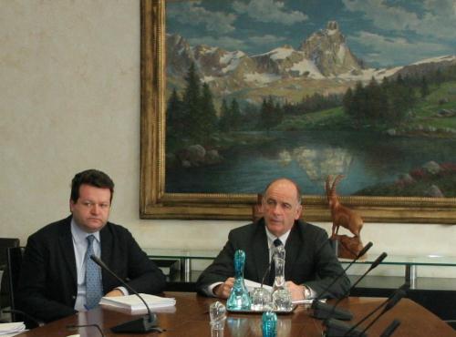 Audizione del Presidente della Regione, Augusto Rollandin