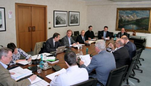 La Commissione presieduta dal Consigliere Andrea Rosset