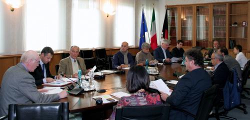 I lavori dei Commissari