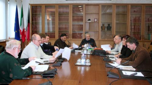 La Commissione presieduta dal Consigliere Dario Comé