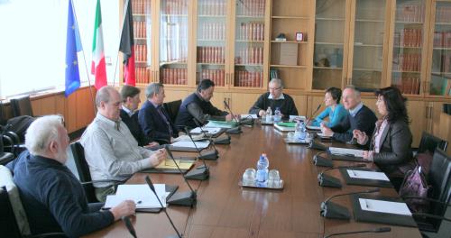 La Commissione al lavoro