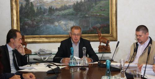 L'audizione dell'Assessore allagricoltura e risorse naturali, Giuseppe Isabellon
